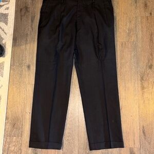 Jos. A. Bank Joseph a banks travelers collection 36 x 30 black dress slacks